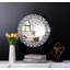 Freelon Crystal Framed Wall Accent Mirror 45x45CM