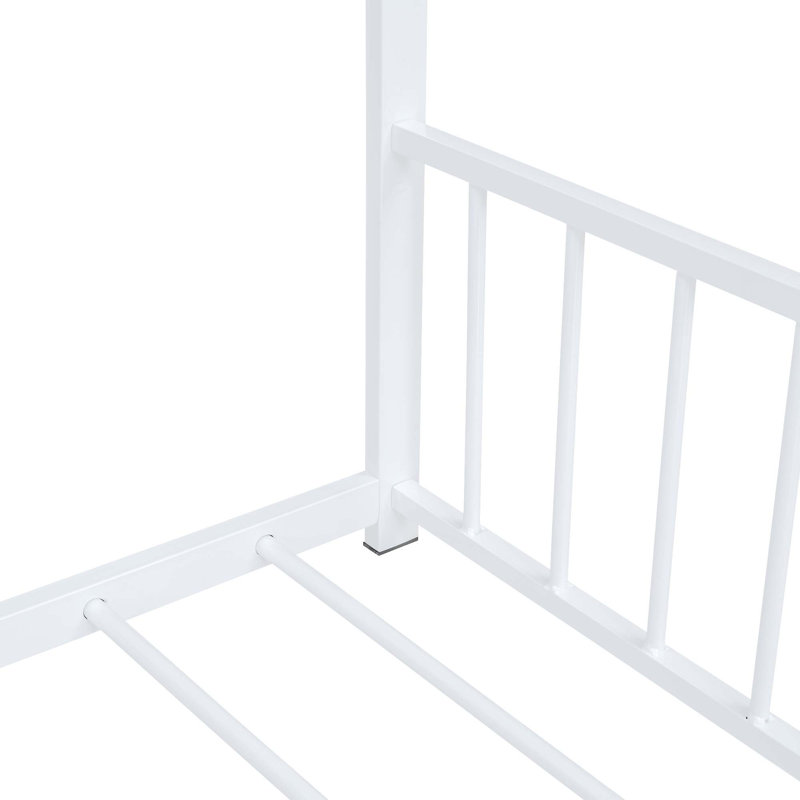 Lit MODERN, Blanc, Full / Double