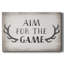 Toile tendue avec toile Aim Game-2116582419