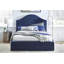 Lit plateforme tapissier Samantha-498591860-464187112