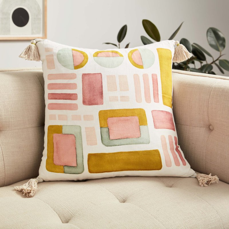  Throw Pillow Cover, Multi