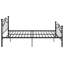 Gapspard UK Single - DE 90 X 190 Cm Metal Bed-2080628504-2080628502