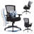 Big And Tall Office Chair 600lbs With Lumbar Support For Eight Hour Daily Work Ergonomic Mesh Desk Chair Widen 3d Cushion For Reading, Gaming