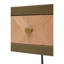 Hijinio Metal Base Writing Desk