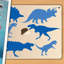 Décalcomanie murale dinosaurs