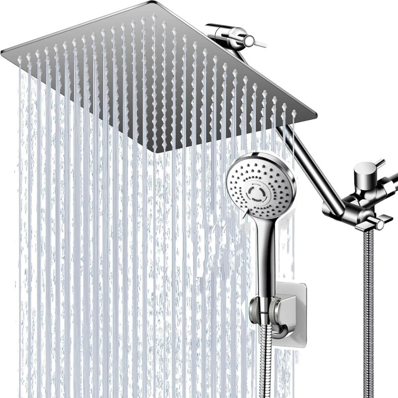 Rain Dual Shower Head 1.75 GPM GPM