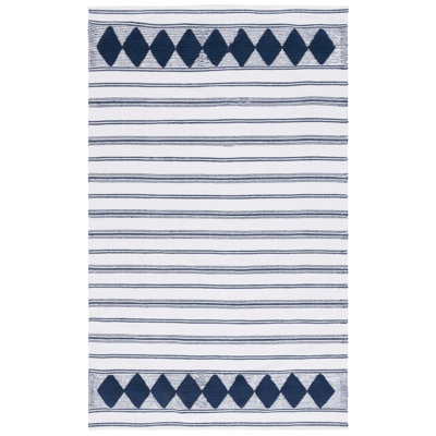 Tapis en coton tissé à plat Breckenridge