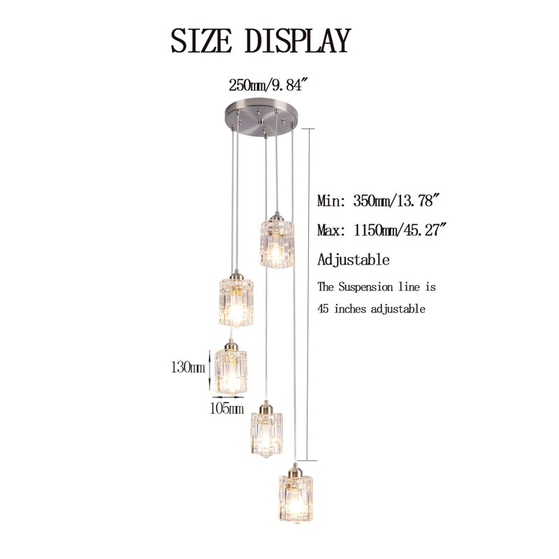 4 - Light Chandelier