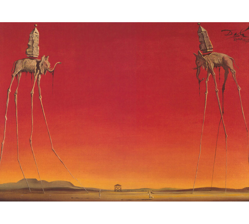 Les Elephants, c.1948 IMA-D326