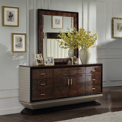 Commode Jamonica avec miroir