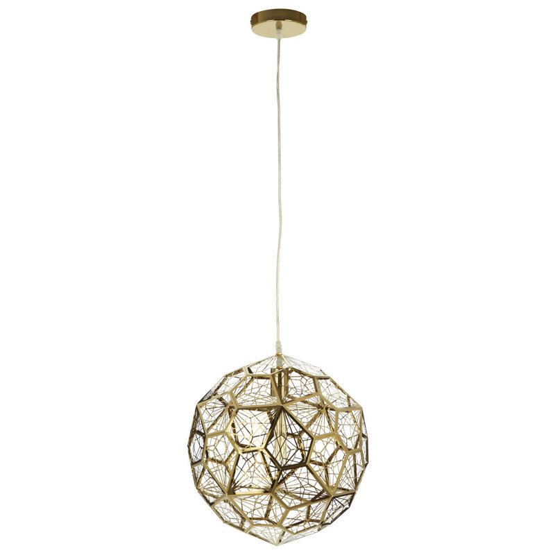 Kakarla 1 - Light Gold Single Pendant
