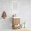 Ensemble de meuble-lavabo simple 18 po Alistair-597058420-597058422-597058423