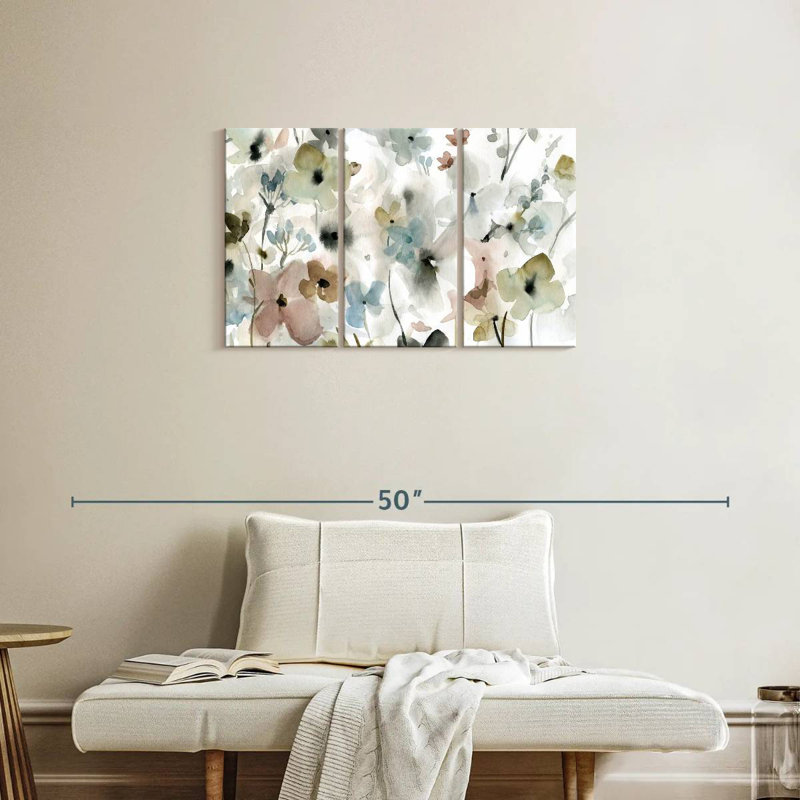 Avery Evening Garden, 20" H x 33" W