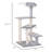 Cat Activity Tower Revolving Stair Cat Tree