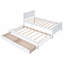 Lit plateforme simple avec lit gigogne et tiroirs-1982058377