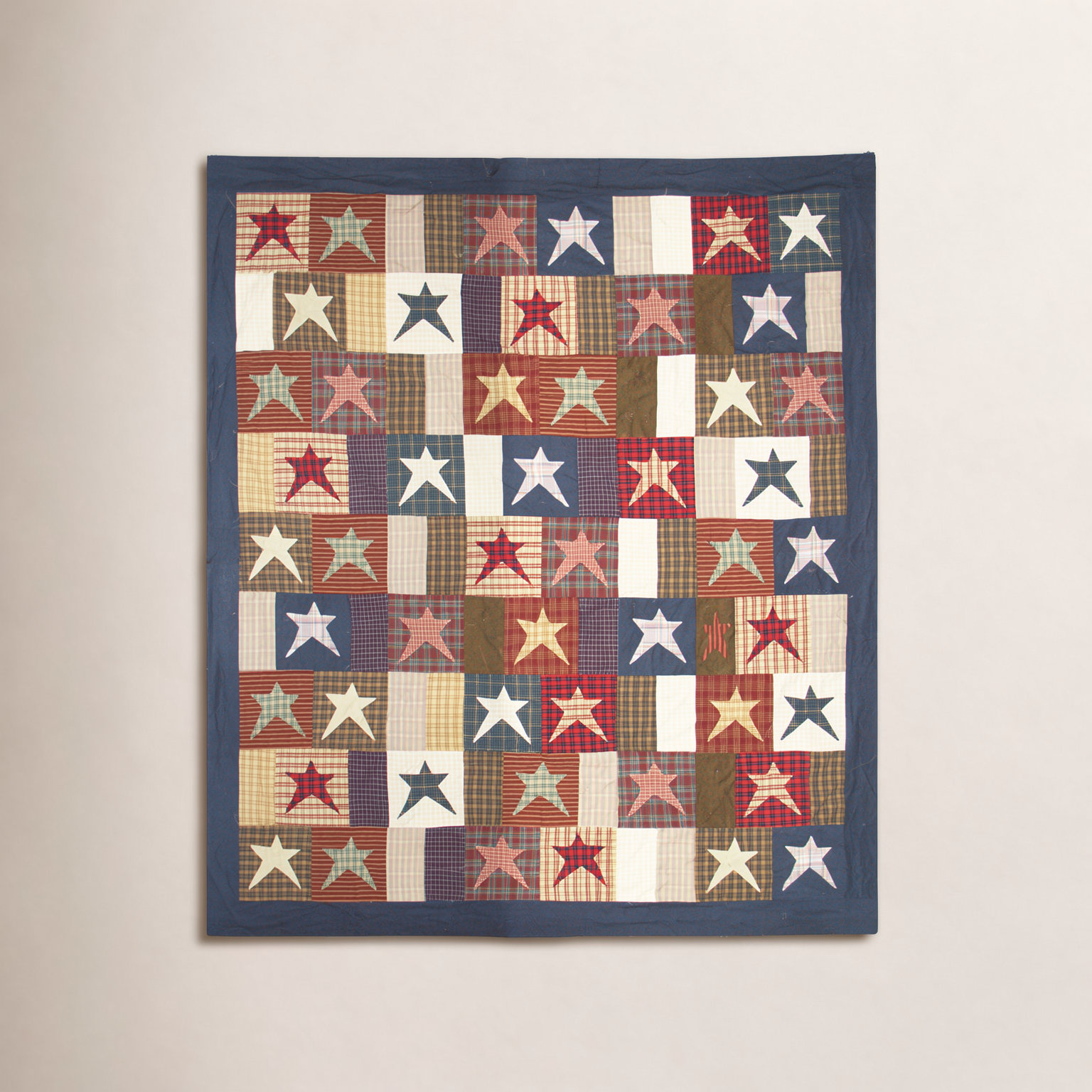 Eugen Cotton Quilt Set, Queen Quilt