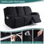 Housse extensible pour canapé 3 pièces Harriet-91268595