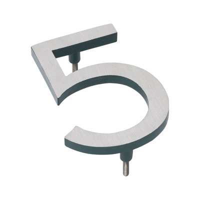 10 in. Flat Floating Mount House Number