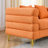 Marypatricia Oversized  Upholstered Loveseat, Modern Sofa Couch-560910964-537159817