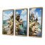 "The Normandy Coast" par Eugene 3 - pièces sur-305890588-305890589