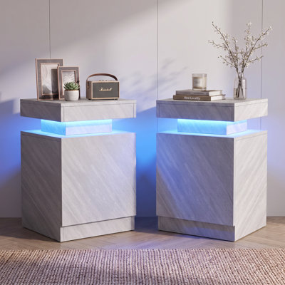 Stockhill Manufactured Wood Nightstand