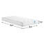 Cascata Pocket Sprung 1000 Springs Mattress-498169629