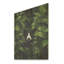 Panda vert ludique vert II - animal panda sur bois-887474618