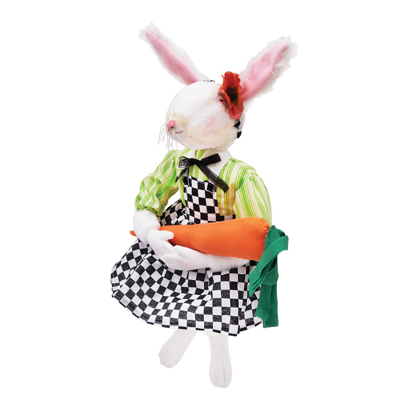 Figurine Angora Joe Spencer Gathered Traditions