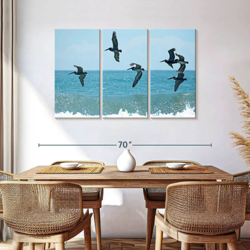 Brampt Pelican I, 36" H x 57" W