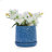 Set Of 2 Gradient Ceramic Flowerpot, Modern Planter For Patio, Garden, Windowsill-1081640321