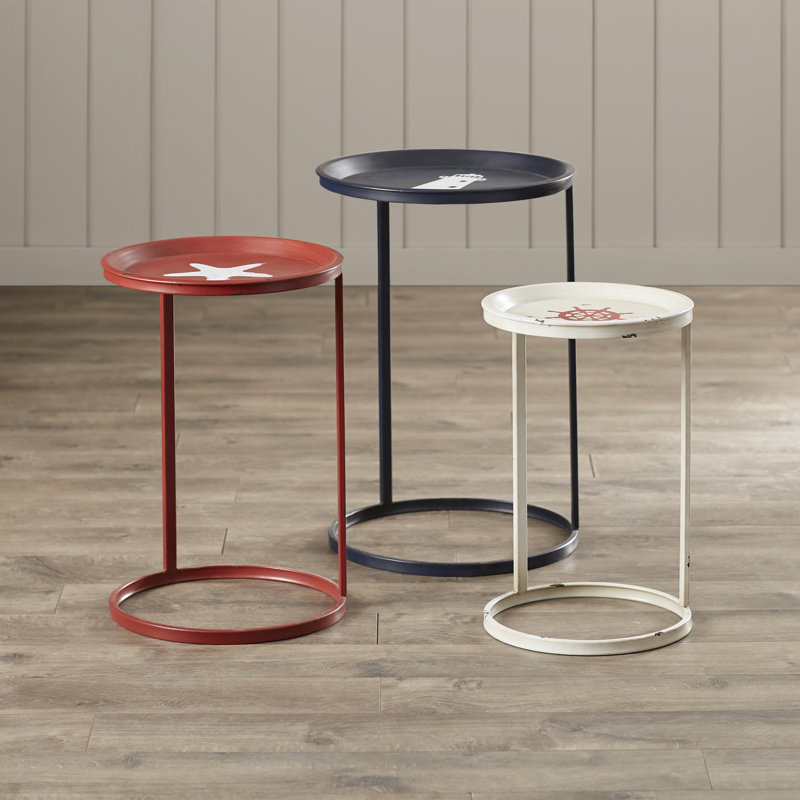 Losada Tray Top Nesting Tables