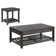 Ensemble de tables basses et de tables d'appoint 2 pièces Cliffview