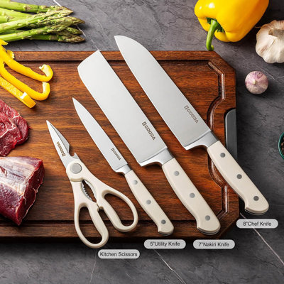 ADVOSON Knife Block Set