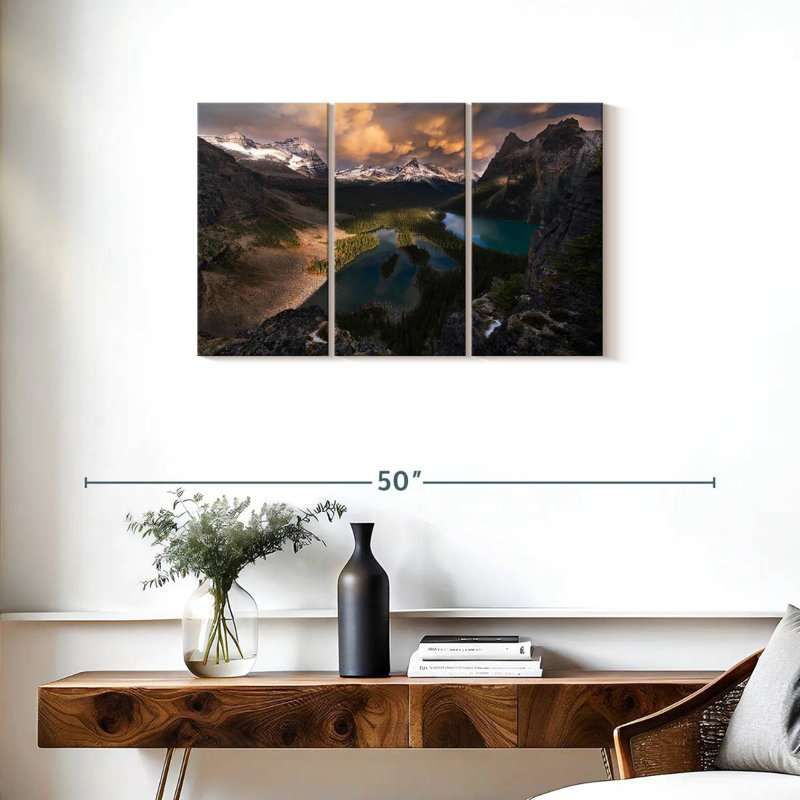 Alvord Vast Rocky Mountains, H 20 po x l 33 po