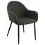 Chaise de salle à manger rembourrée Gresham-1296405611