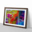 Abstract Art Painting Vol.31 by S.Johnson - Framed Print-55622960-55622961