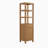 Bathroom Vanity Storage Cabinet With Soft-Close Doors, Drawers And Open Shelves For Ample Organization