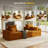 Boneless Modular Sectional Sofa - L-Shaped Cloud Couch Set with Ottoman, High Density Foam Cushions, Easy-Clean Performance Fabric, Free Combination Design-1807997040