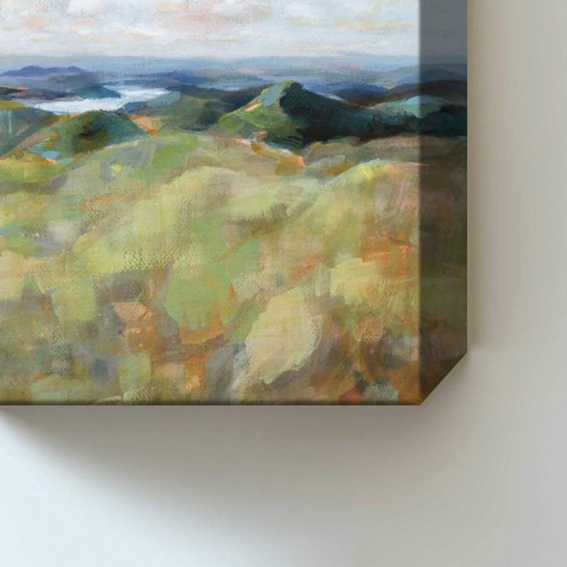 «Above the Lakes» par Danhui Nai - impression sur toile, H 24 po x l 24 po