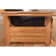 Johnte Full 80" Futon Frame and Mattress with Drawer set