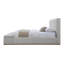 Lit en lin beige avec rangement Boxter-707082345