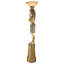 King Tut Torchiere Floor Lamp