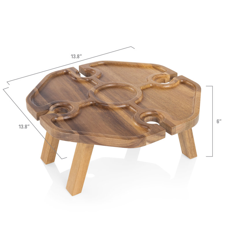 Table de pique-nique au vin Mesavino