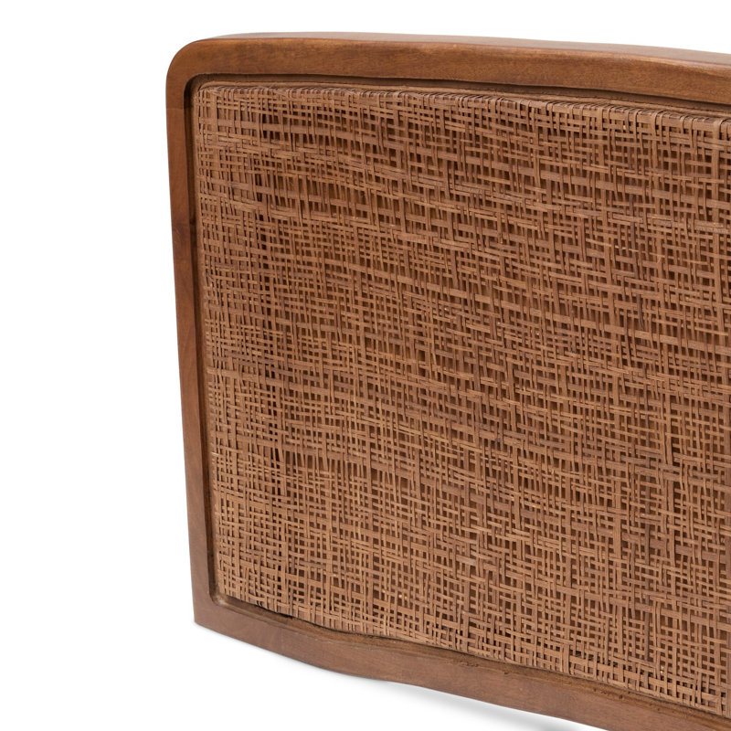 Sondo Solid Wood Bed, Queen