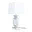 Lampe de table argentée 28,5 "Andreaus