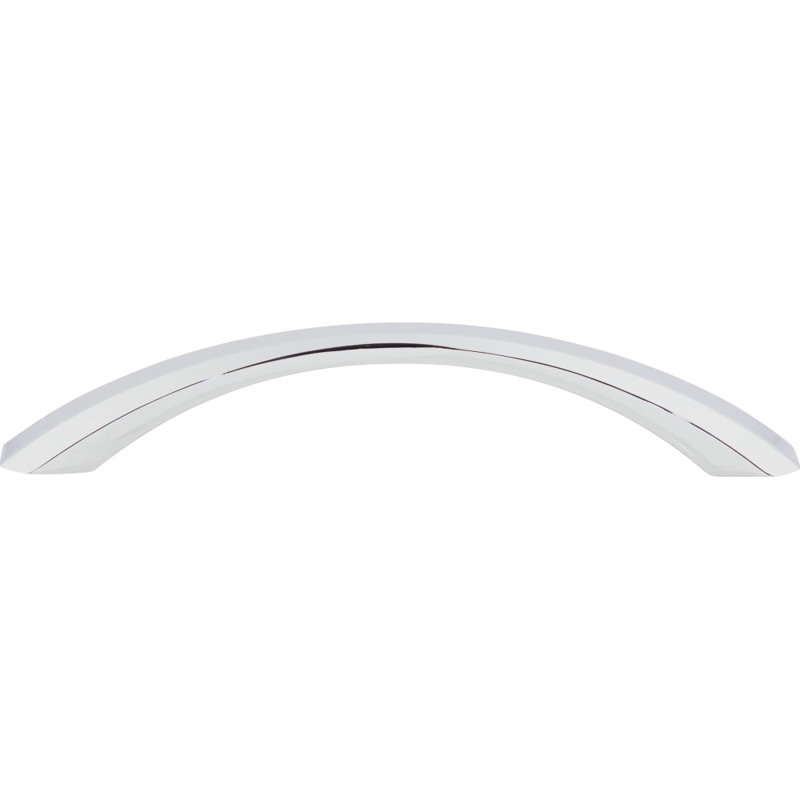 Wheeler Bar Pull, Polished Chrome, 5 1/16"