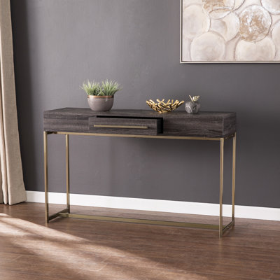 Console longue avec rangement | Idée de cadeau