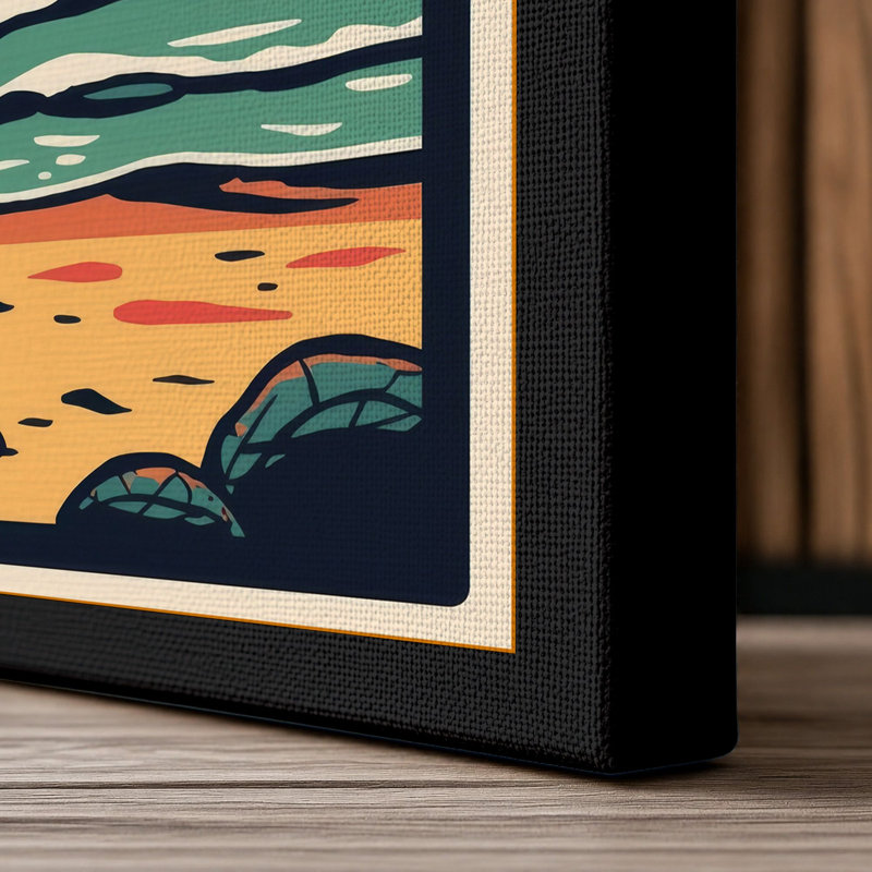 Print, 36x24 - 91.4 x 61.0 cm, Black Border