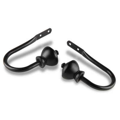 Plewak Steel Curtain Holdback