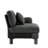 Lucas RSF Sofa W/Pillow Polyester -Dark Grey